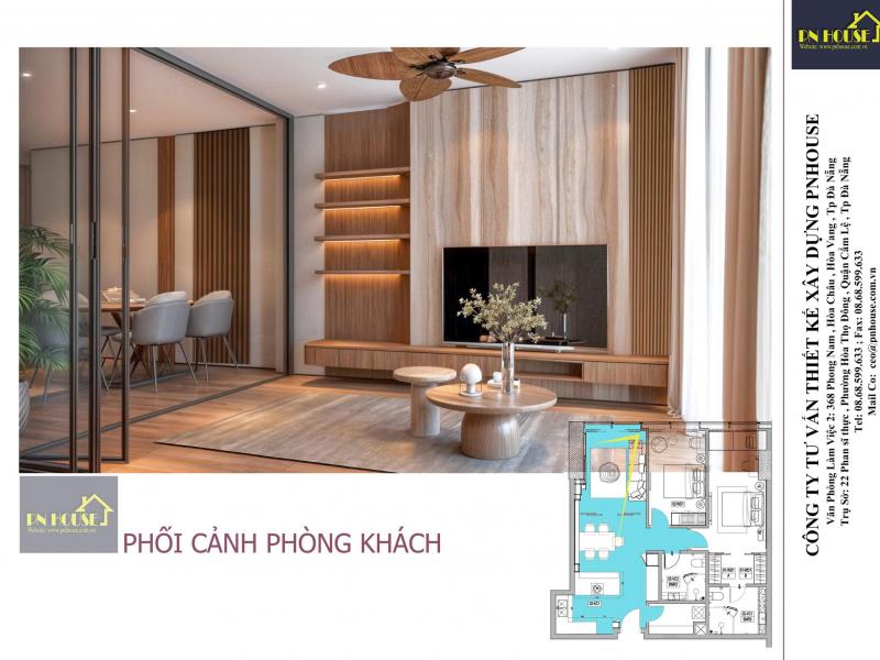 412 Apartment Sam Tower building Da Nang city